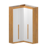 Guarda-Roupa Modulado Dormitório Casal Canto com 4 Portas Versatille Yescasa - 2
