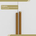 Ver mais imagens de Guarda-Roupa Modulado Dormitório Casal Canto com 4 Portas Versatille Yescasa