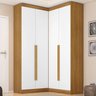 Guarda-Roupa Modulado Dormitório Casal Canto com 4 Portas Versatille Yescasa - 1