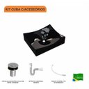 Ver imagem 3 de Kit Cuba Ml44 com Válvula Click 1"b Pol. com Sifão Pvc e Flexível Compace