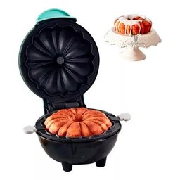 Mini Máquina de Bolo Culinária Confeitaria Bom D+ 110v Azul - 1