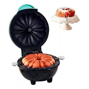 Mini Máquina de Bolo Culinária Confeitaria Bom D+ 110v Azul