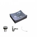 Ver imagem 2 de Kit Cuba Ml44 com Válvula Click 1"b Pol. com Sifão Cromado e Flexível Compace