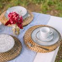 Ver imagem 2 de Jogo de Jantar Floralis 48 Peças com Bowl Porcelana Decorada Tramontina