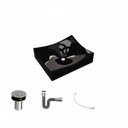 Ver imagem 2 de Kit Cuba Ml44 com Válvula Click 1"b Pol. com Sifão Cromado e Flexível Compace