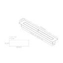 Ver imagem 5 de Lareira Ecológica Queimador de Embutir Profissional em Aço Inox 304 100cm Cozix
