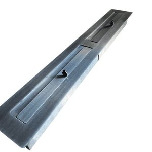 Lareira Ecológica Queimador Cozix em Aço Inox 304 100cm