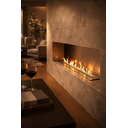 Ver imagem 1 de Lareira Ecológica Queimador de Embutir Profissional em Aço Inox 304 100cm Cozix