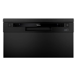 Lava Louças Midea 14 Serviços Preta DWA14P1 – 127 Volts - 6