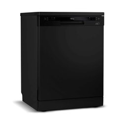 Lava Louças Midea 14 Serviços Preta DWA14P1 – 127 Volts - 2