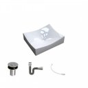 Ver imagem 2 de Kit Cuba Ml44 com Válvula Click 1"b Pol. com Sifão Cromado e Flexível Compace