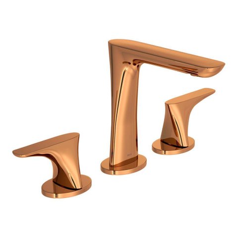 Misturador de Mesa Lavatório Bica Alta Lk 1/2" Red Gold - 1877.gl17.rd