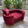 Sofá Caminha Pet Luxo em Sued Premium:marsala - 6