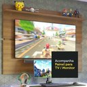 Ver imagem 7 de Mesa Para Computador Gamer e Painel Tv Branco/rustic