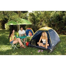 Barraca 3 Pessoas Camping Acampamento Iglu Mor - 9
