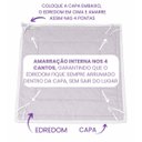 Ver imagem 7 de Capa de Edredom Duvet Queen, Hotel Algodão 200 Fios, Branca