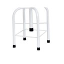 Ver imagem 2 de Banco Giratorio Pintura Epox Assento Inox com Ponteira