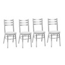 Ver imagem 1 de Kit 4 Cadeiras para Sala de Jantar Cc80 Debrum