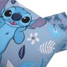 Jogo de Lençol 2 Peças Portallar Disney Stitch Blue Casal - 4