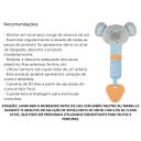 Ver imagem 4 de Mordedor com Chocalho Buzininha Buba Coala Rosa Brinquedos para Bebê Pelúcia