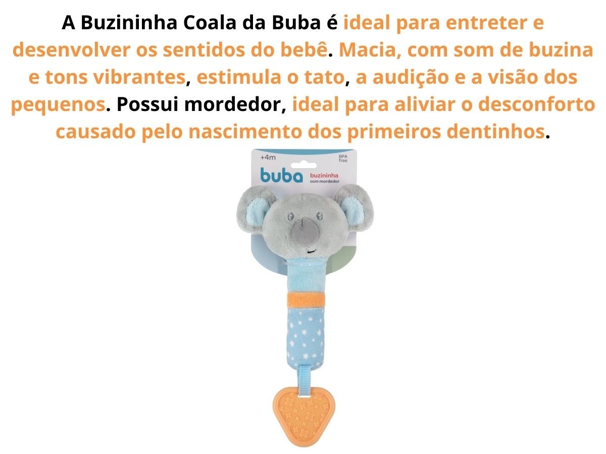 Buzininha Coala:azul - 8