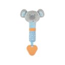 Ver imagem 1 de Mordedor com Chocalho Buzininha Buba Coala Rosa Brinquedos para Bebê Pelúcia