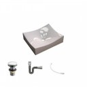 Ver imagem 2 de Kit Cuba Ml44 C/válvula Click 1 Pol. Sifão Cromado e Flexível Compace