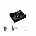 Ver imagem 2 de Kit Cuba Ml44 C/válvula Click 1 Pol. Sifão Cromado e Flexível Compace