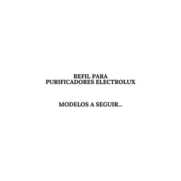 Refil filtro FPA13 para purificador de água Electrolux PE10 - 4