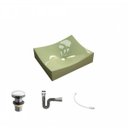 Ver imagem 2 de Kit Cuba Ml44 C/válvula Click 1 Pol. Sifão Cromado e Flexível Compace