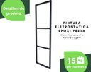 Ver imagem 2 de Suporte Prateleira Tripla Estilo Industrial Parede Teto
