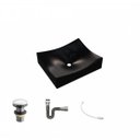 Ver imagem 2 de Kit Cuba Ml44 C/válvula Click 1 Pol. Sifão Cromado e Flexível Compace