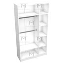 Ver imagem 5 de MODULO CLOSET CABIEIRO + NICHO M52.2021.B MUNDI MOVEIS