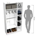 Ver imagem 3 de MODULO CLOSET CABIEIRO + NICHO M52.2021.B MUNDI MOVEIS
