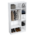 Ver imagem 1 de MODULO CLOSET CABIEIRO + NICHO M52.2021.B MUNDI MOVEIS