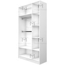 Ver imagem 4 de MODULO CLOSET CABIEIRO + NICHO M52.2021.B MUNDI MOVEIS