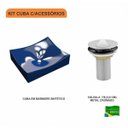 Ver imagem 3 de Kit Cuba Ml44 C/válvula Metal 1 Pol. 2.6 Cm Compace