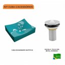 Ver imagem 3 de Kit Cuba Ml44 C/válvula Metal 1 Pol. 2.6 Cm Compace