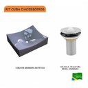 Ver imagem 3 de Kit Cuba Ml44 C/válvula Metal 1 Pol. 2.6 Cm Compace