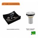 Ver imagem 3 de Kit Cuba Ml44 C/válvula Metal 1 Pol. 2.6 Cm Compace