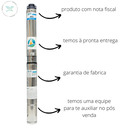 Ver imagem 3 de ALTRI BOMBA SUBMERSA PARA POÇO 3AT2-11 0.75CV 2F MONO 220V