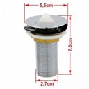 Ver imagem 6 de Kit Cuba Ml44 C/válvula Metal 1 Pol. 2.6 Cm Compace