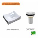 Ver imagem 3 de Kit Cuba Ml44 C/válvula Metal 1 Pol. 2.6 Cm Compace