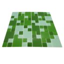 Ver imagem 3 de Pastilhas de Vidro 2,3 X 2,3 e 4,8 X 4,8 La Bella Griffe - Verde