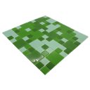 Ver imagem 4 de Pastilhas de Vidro 2,3 X 2,3 e 4,8 X 4,8 La Bella Griffe - Verde