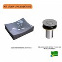 Ver imagem 3 de Kit Cuba Ml44 C/válvula Click Botão 1 Pol. 2.6 Cm Compace