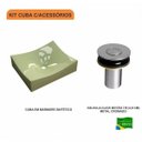 Ver imagem 3 de Kit Cuba Ml44 C/válvula Click Botão 1 Pol. 2.6 Cm Compace