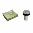 Ver imagem 2 de Kit Cuba Ml44 C/válvula Click Botão 1 Pol. 2.6 Cm Compace