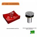 Ver imagem 3 de Kit Cuba Ml44 C/válvula Click Botão 1 Pol. 2.6 Cm Compace
