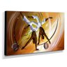 Quadro De Pintura Capoeira 70X120Cm-1591 - 4